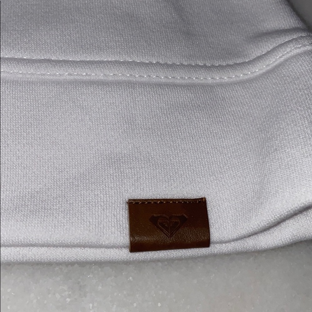 🔥 Roxy Women's Resin Overhead Fleece NWT - Picture 10 of 10